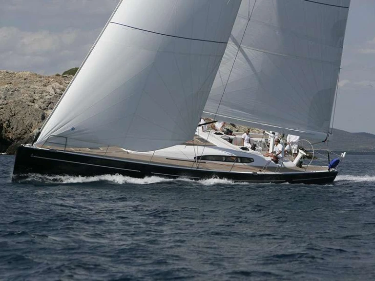 Dehler BLUE OYSTER  de alquiler a Isquia