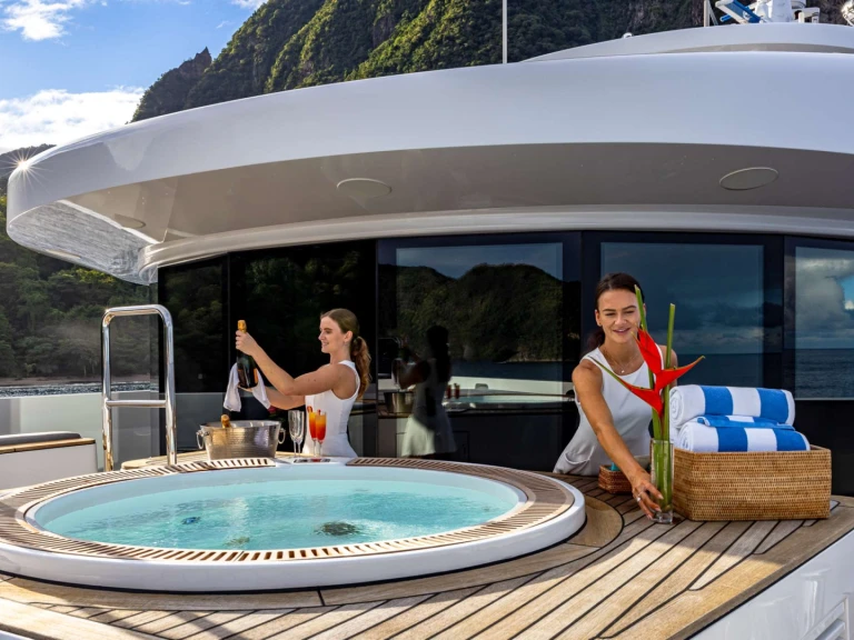 Hakvoort TOP FIVE II de alquiler a Bahamas