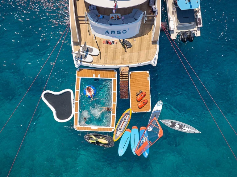 Alquiler de embarcaciones Custom ARGO enSplit en Samboat