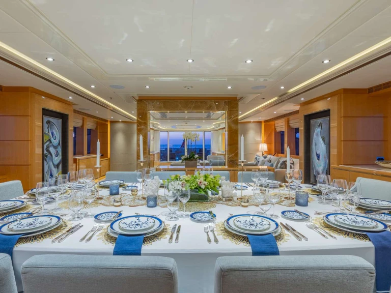 Alquiler de Yate de lujo, con o sin patrón Heesen Bahamas