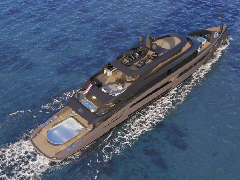 Custom Bello de alquiler a Croacia