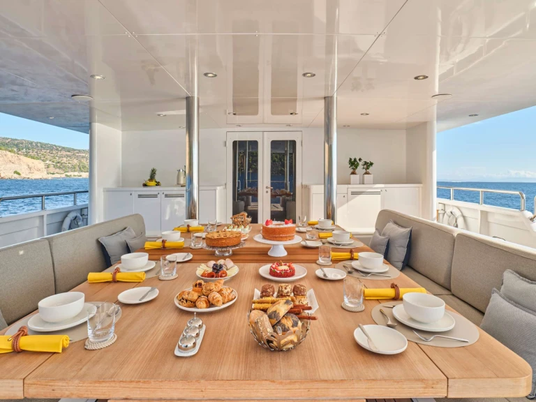 Alquiler de Benetti SOJO en Atenas
