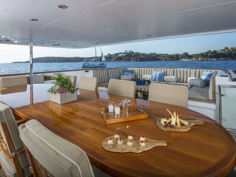 Alquiler Yate de lujo Feadship con o sin  título de navegación