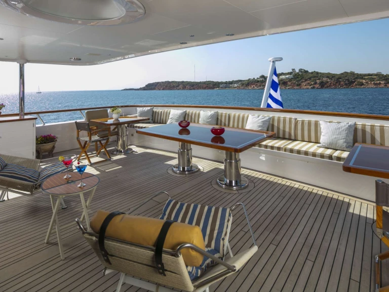 Feadship PEGASUS de alquiler a Atenas