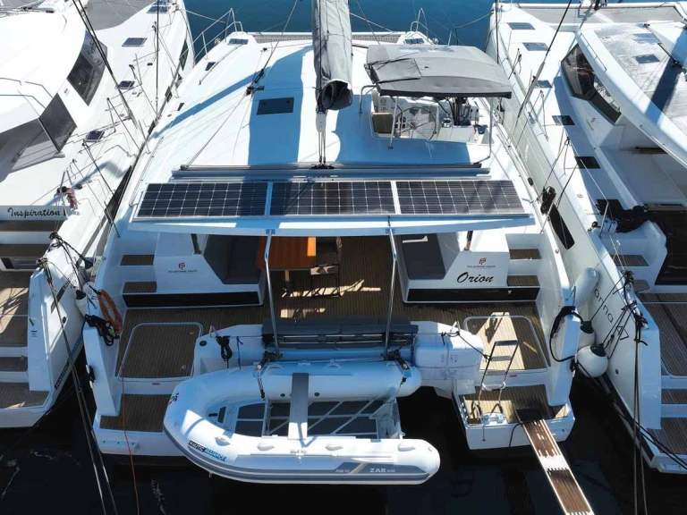 Catamarán para alquilar Lefkáda al mejor precio