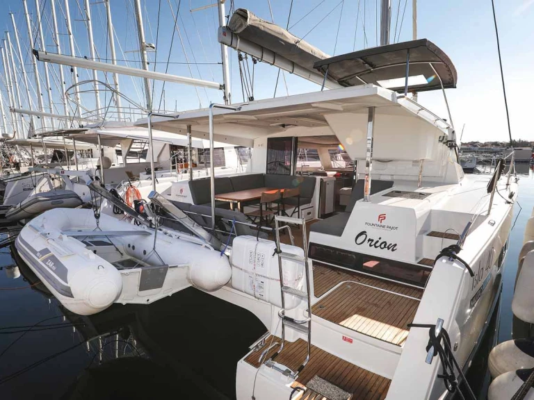 Alquiler de Fountaine Pajot Isla 40 en Lefkáda