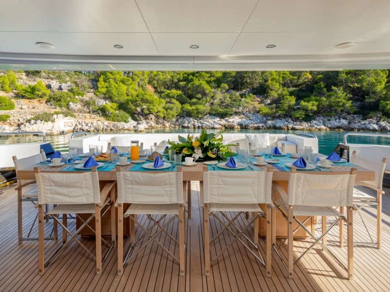 Mondomarine ZALIV III de alquiler a Atenas