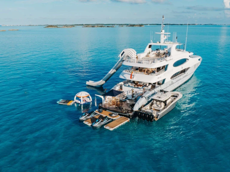 Alquiler Yate de lujo en Bahamas - Trinity TCB