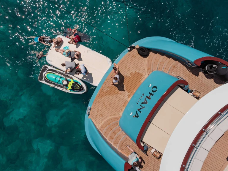 Alquiler Yate de lujo en Croacia - Custom Ohana