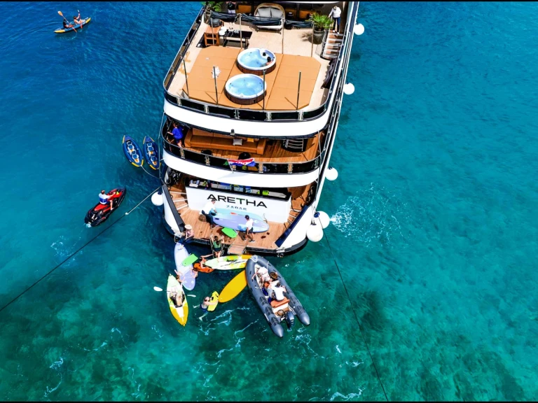 Alquiler de barcos Split barato de ARETHA