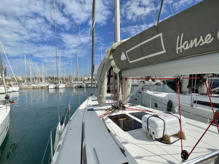Alquiler Velero Hanse con o sin  título de navegación