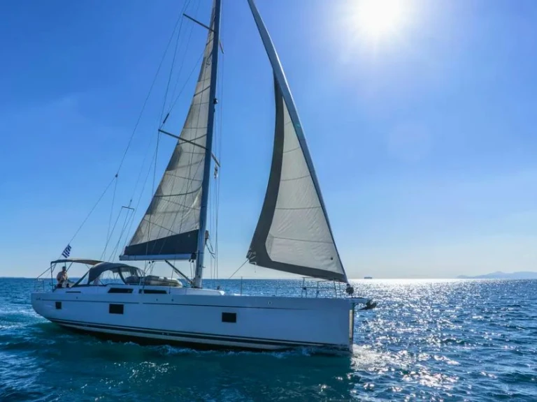 Alquiler Velero Hanse con o sin  título de navegación