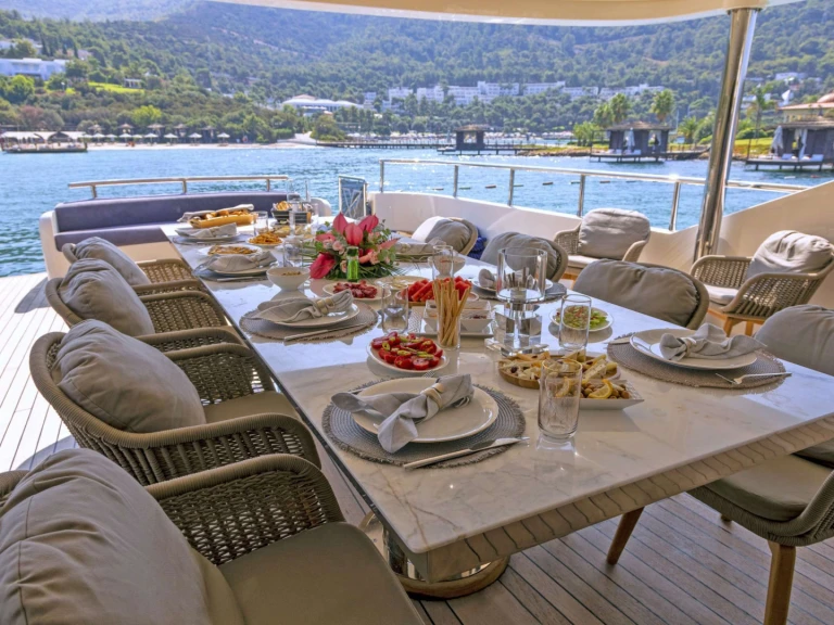 Alquiler Yate de lujo en Turquía - Custom VETRO