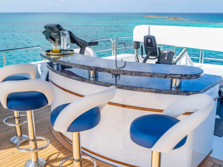Alquiler de Yate de lujo, con o sin patrón Trinity Bahamas