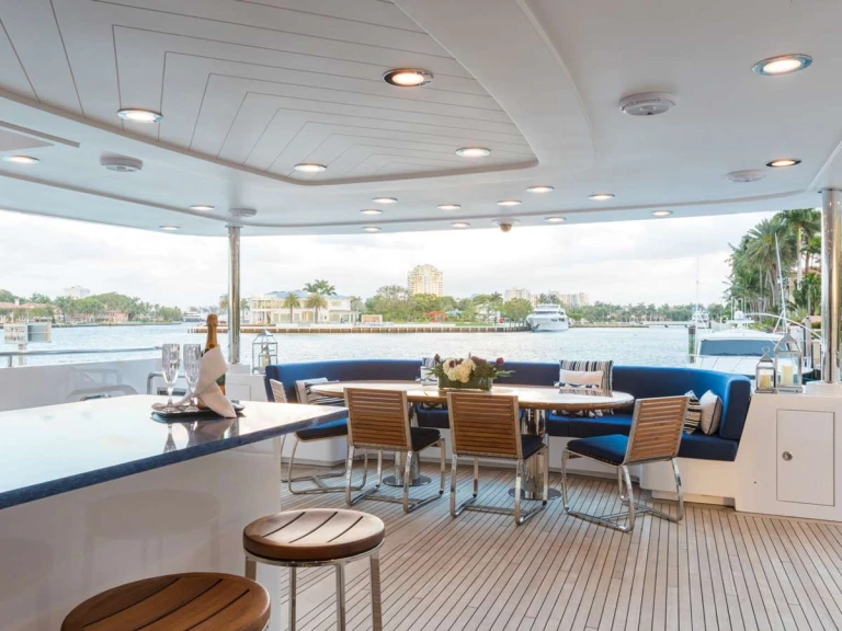 Alquiler Yate de lujo en Fort Lauderdale - Westship TANZANITE