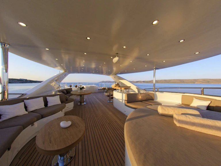 Benetti GRANDE AMORE de alquiler a Atenas