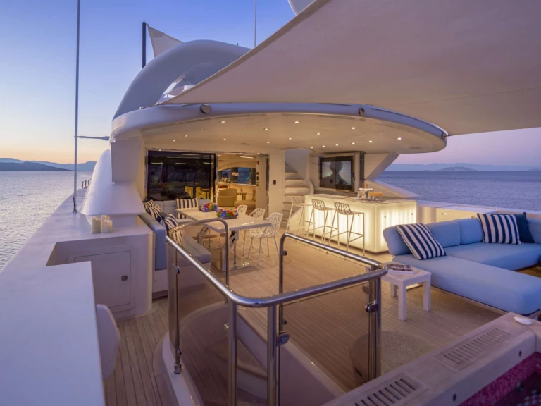 Alquiler Yate de lujo en Atenas - Mondomarine SEA WOLF