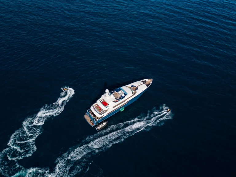 Alquiler Yate de lujo en Ventimiglia - Concept-Marine IRAMA
