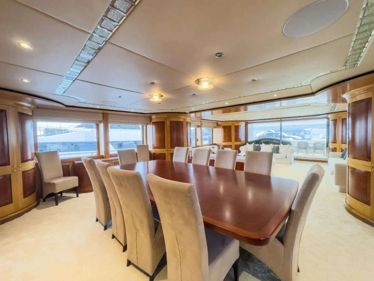 Alquiler Yate de lujo en Atenas - Heesen BENIK