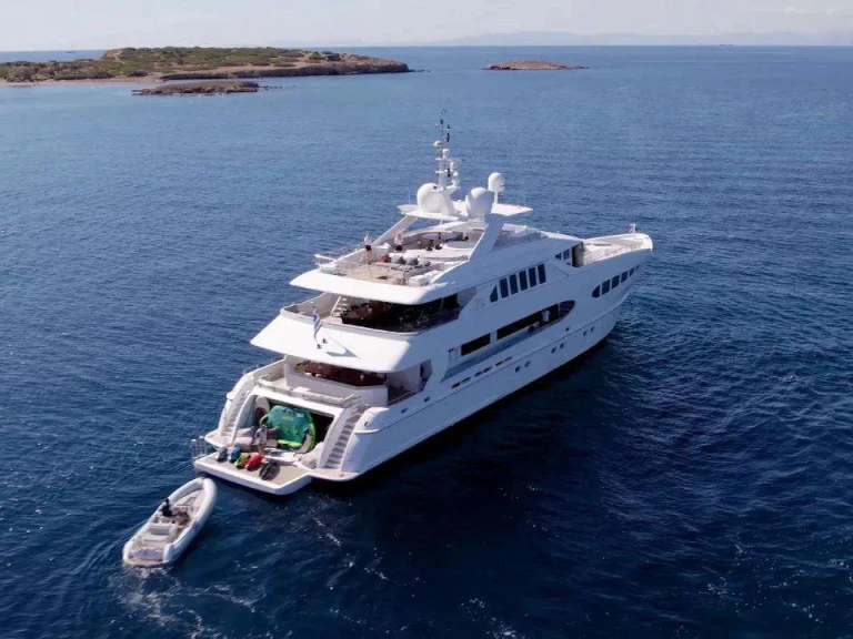 Alquiler de embarcaciones Heesen BENIK enAtenas en Samboat