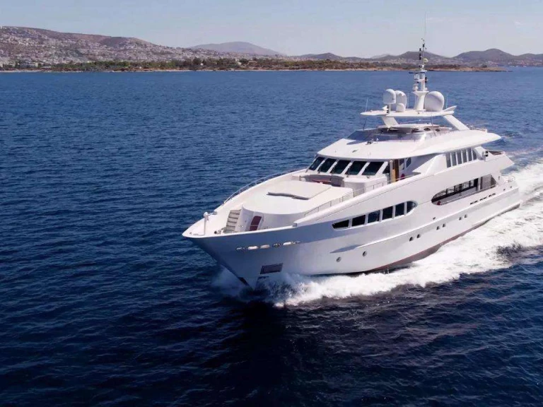 Alquiler de Yate de lujo, con o sin patrón Heesen Atenas