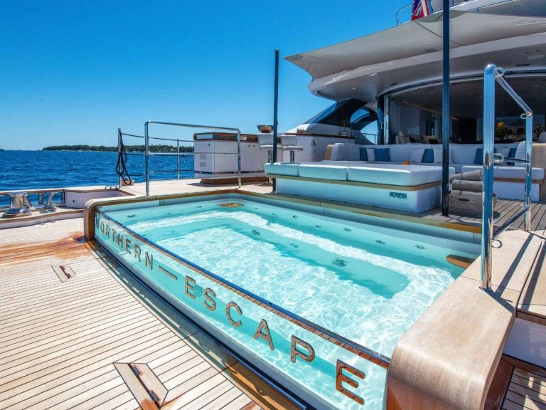 Alquiler de Benetti NORTHERN ESCAPE en Polinesia Francesa