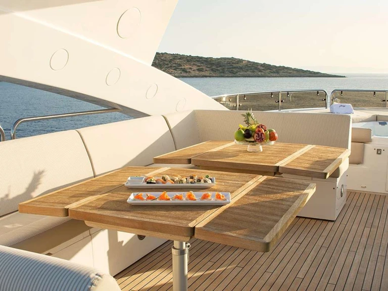 Sunseeker PATHOS de alquiler a Atenas