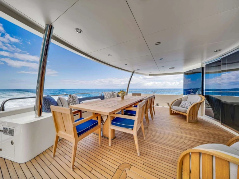 Alquiler de Sunseeker Natural 9 en Miami