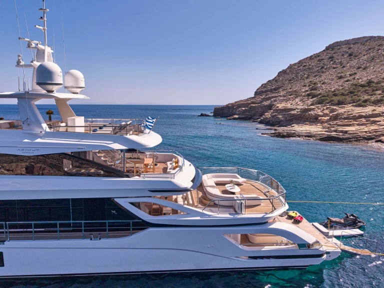 Alquiler Yate de lujo en Atenas - Azimut VOLO MARE