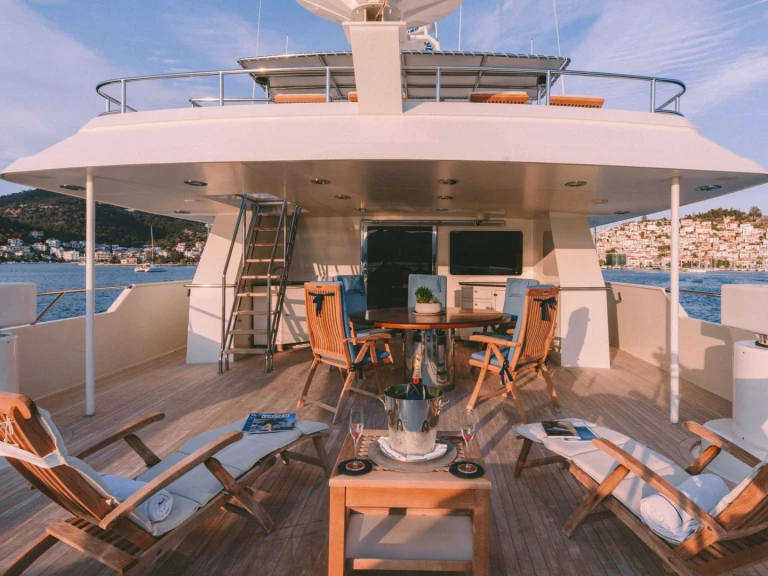 Alquiler de Yate de lujo, con o sin patrón Heesen El Pireo