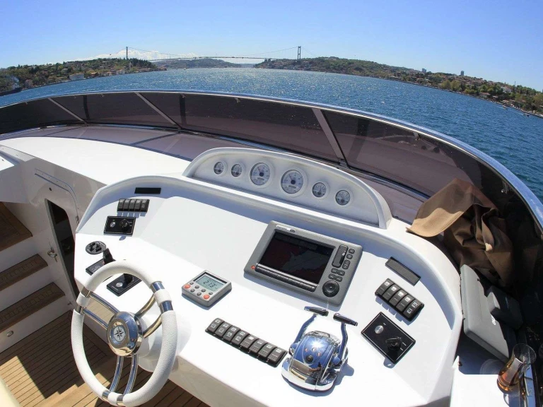 Alquiler de Yate de lujo, con o sin patrón  Custom Built Aluminum Cutter Turquía