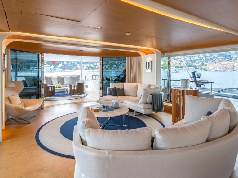 Alquiler Yate de lujo en Mónaco - Benetti ALLURIA