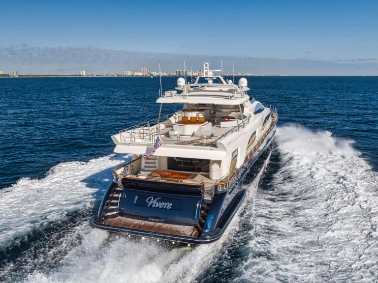Alquiler Yate de lujo en Atlantic Highlands - Azimut VIVERE