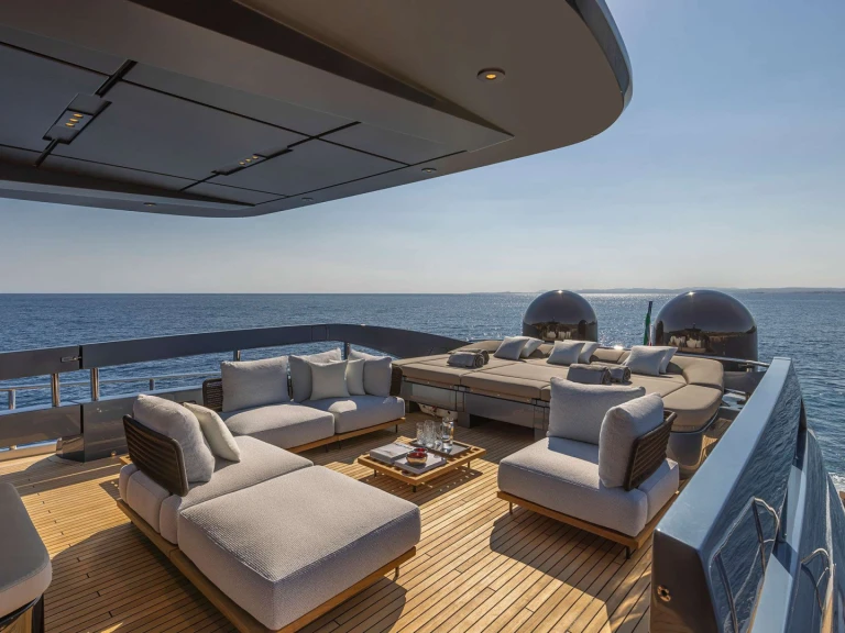 Alquiler de Pershing 116' PERSHING en Miami