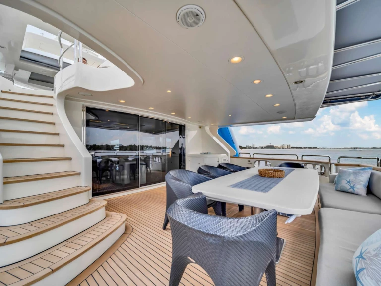 Alquiler de Yate de lujo, con o sin patrón Azimut Miami