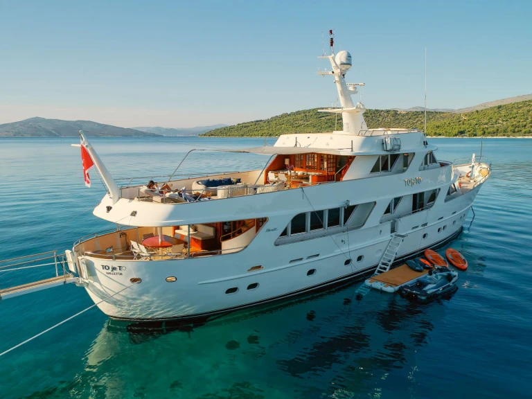 Benetti TO je TO de alquiler a Trogir