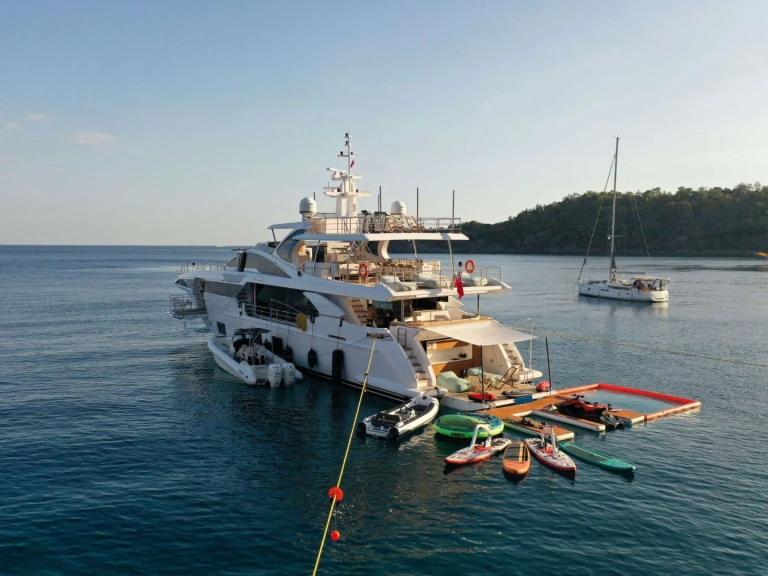 Azimut LOVE T de alquiler a Grecia