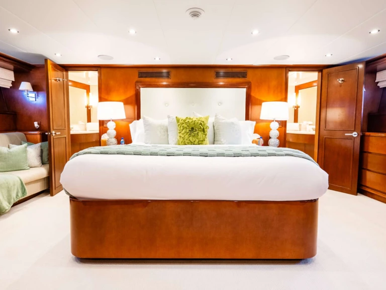 Alquiler Yate de lujo en Nassau - Hatteras ESCAPE