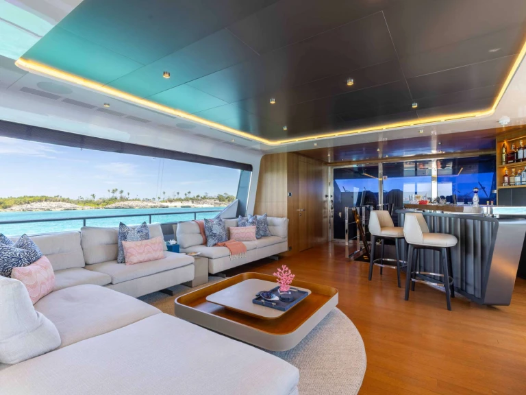 Alquiler Yate de lujo Ocean alexander con o sin  título de navegación