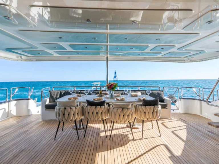 Alquiler Yate de lujo en Aventura - Custom PRIVILEGE