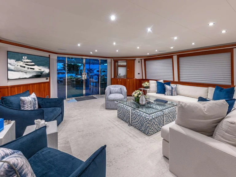 Alquiler de Yate de lujo, con o sin patrón Westport Nassau