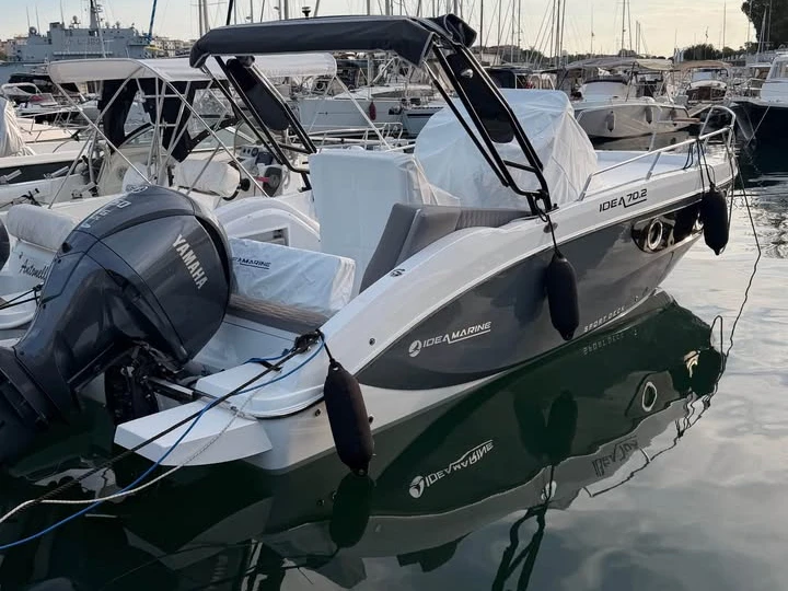 Alquiler de Lancha, con o sin patrón Idea Marine Brindisi Port