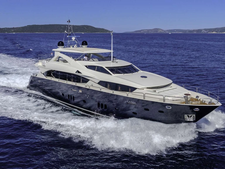 Alquiler Yate de lujo en Trogir - Sunseeker ARAGO