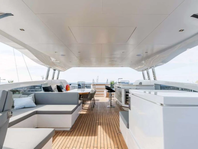 Alquiler Yate de lujo en Bodrum -  Custom Built Aluminum Cutter KANDO