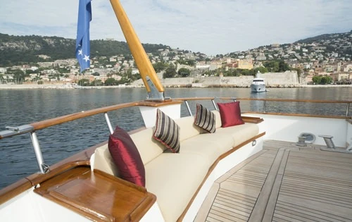 Alquiler de W.A Souter & Sons ATLANTIC ENDEAVOUR en Antibes
