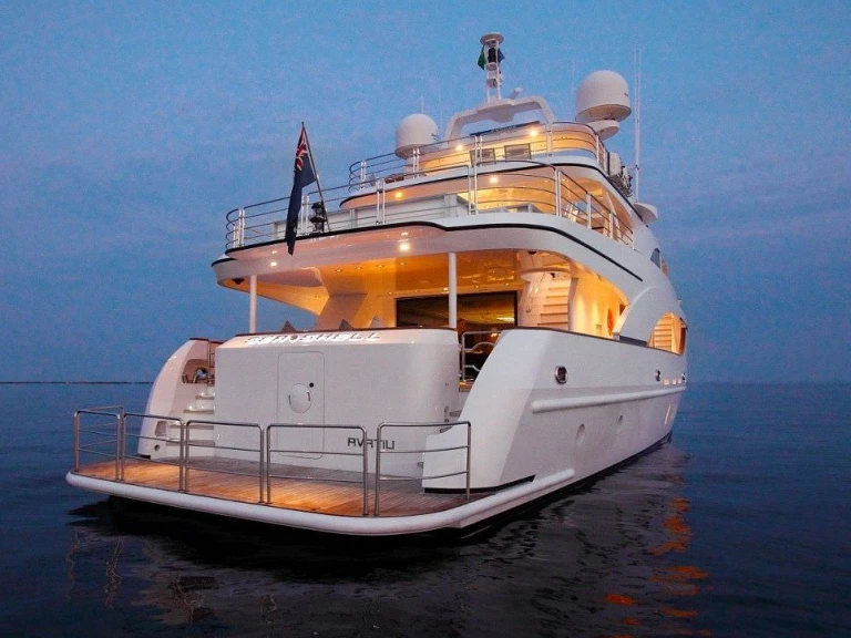 Custom SEA SHELL de alquiler a Cannes