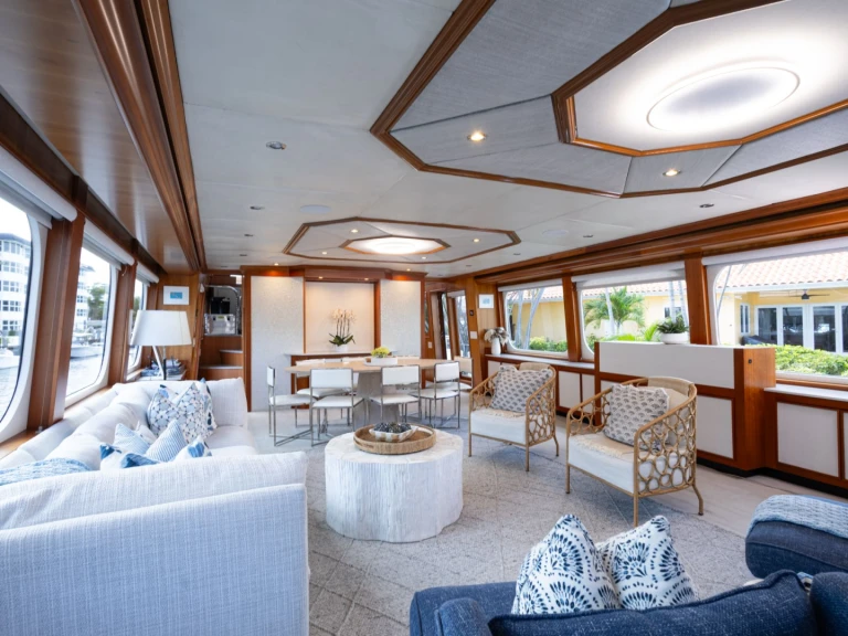 Alquiler Yate de lujo en Nassau - Broward BIRDY