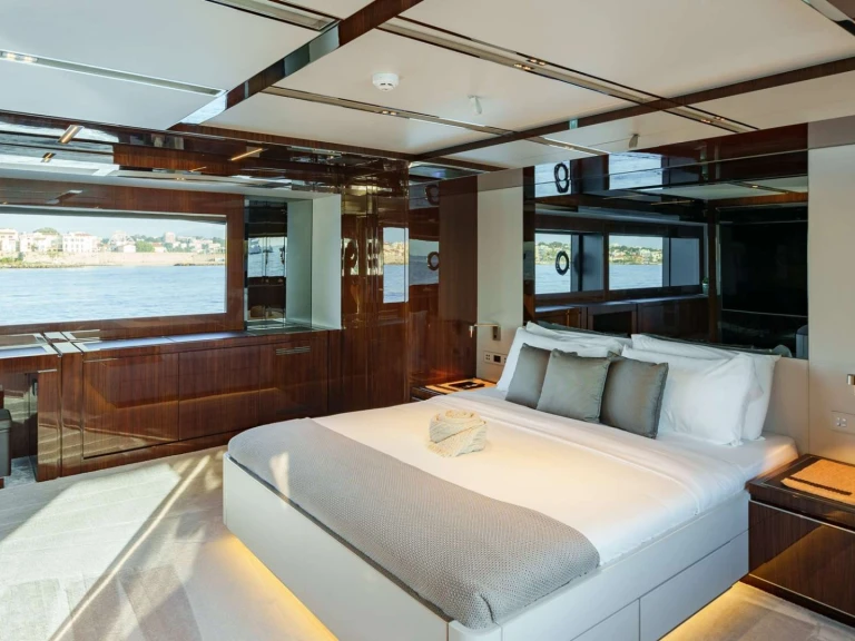 Alquiler Yate de lujo en Antibes - Riva BELLA DONNA