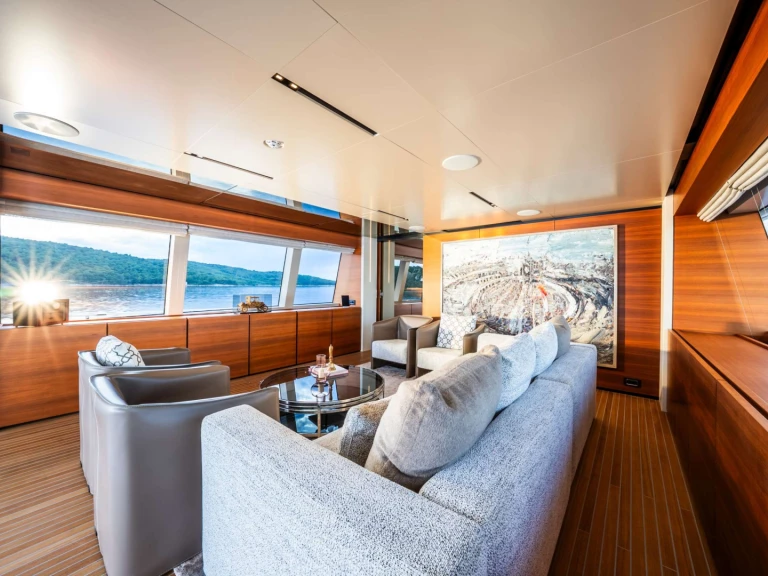 Alquiler de embarcaciones Custom Line SK enProvenza-Alpes-Costa Azul en Samboat
