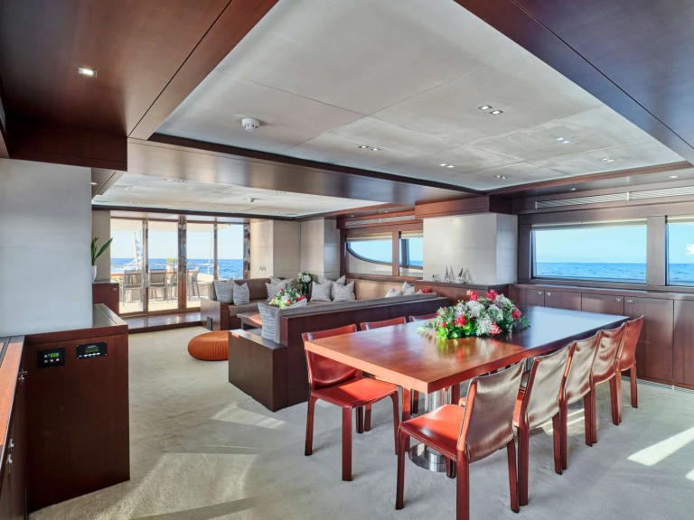 Alquiler Yate de lujo en Atenas - Mondomarine SANJANA